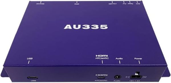 BRIGHTSIGN AU335 Player de áudio analógico