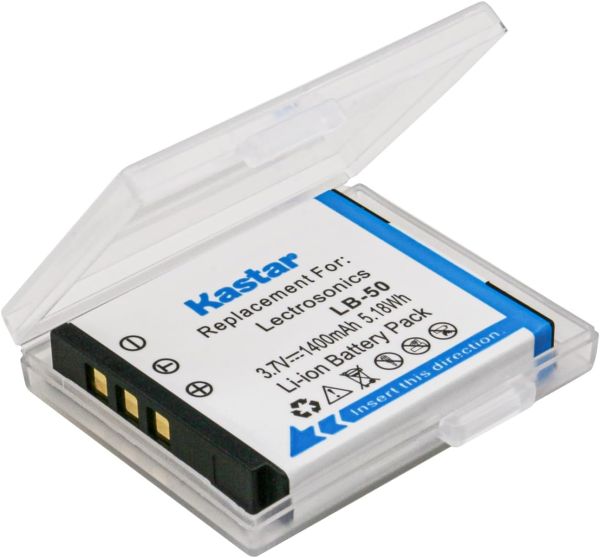 KASTAR LB-50 Bateria de alta capacidade para Lectrosonics - foto 3