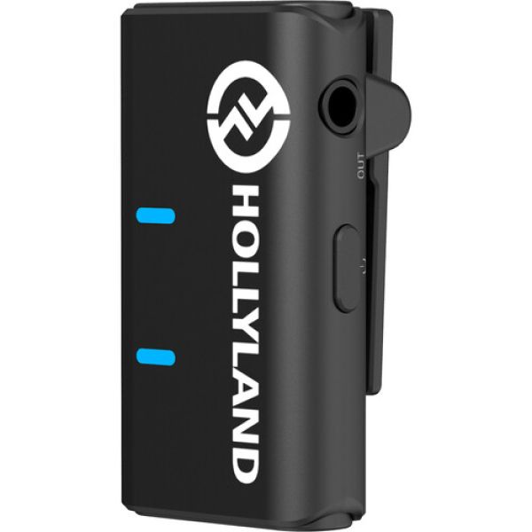 HOLLYLAND LARC M1 DUO Microfone de lapela sem fio duplo - foto 10