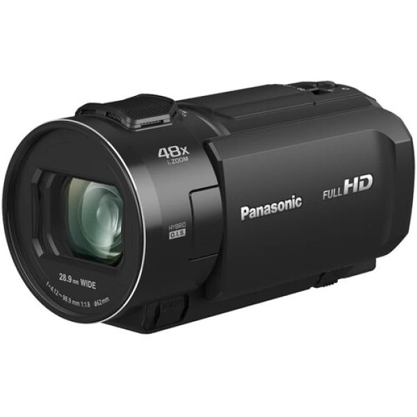 Filmadora HD com 1CCD SDHC entrada mic  PANASONIC HC-V900