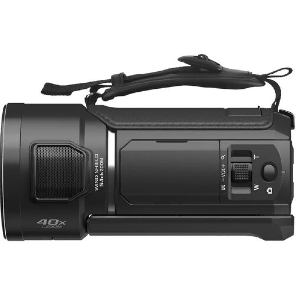 PANASONIC HC-V900 Filmadora HD com 1CCD SDHC entrada mic  - foto 2