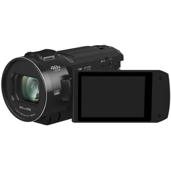 PANASONIC HC-V900 Filmadora HD com 1CCD SDHC entrada mic  - foto 3