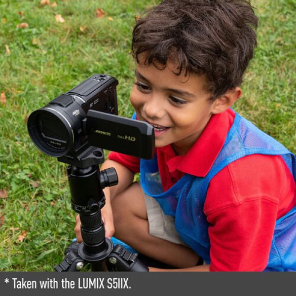 PANASONIC HC-V900 Filmadora HD com 1CCD SDHC entrada mic  - foto 7