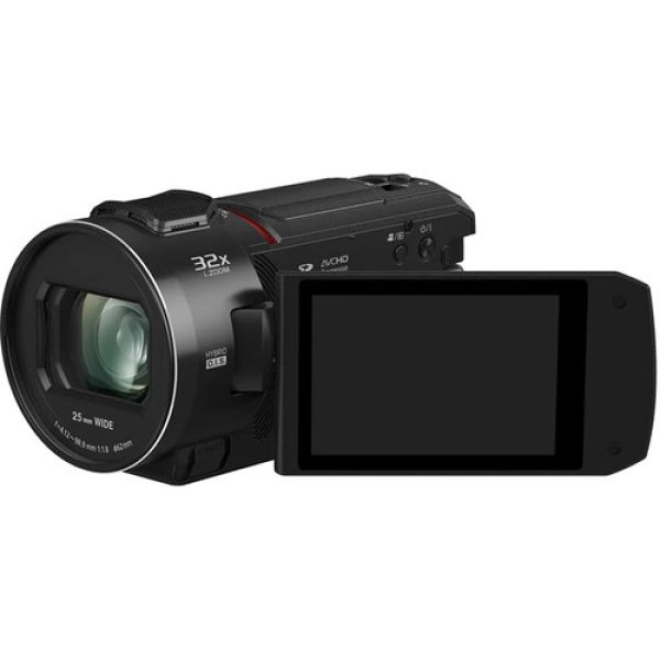 PANASONIC HC-VX3 Filmadora 4K UHD com 1CCD SDHC entrada mic - foto 2
