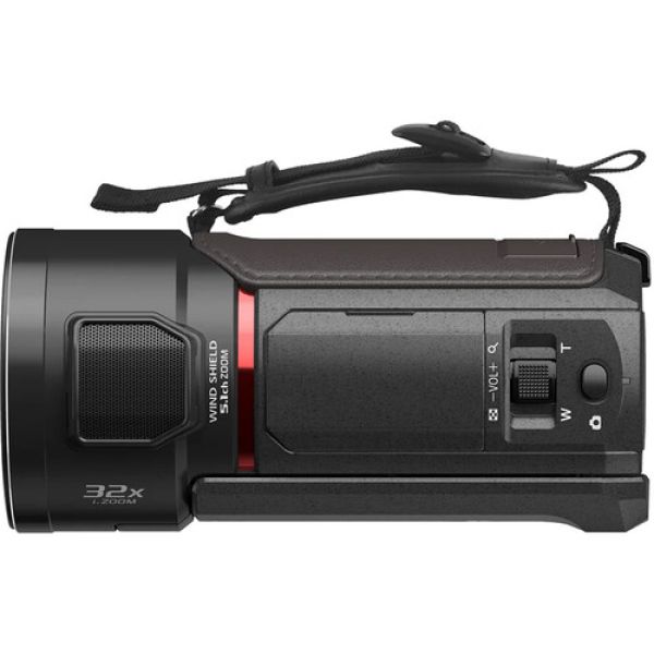 PANASONIC HC-VX3 Filmadora 4K UHD com 1CCD SDHC entrada mic - foto 3