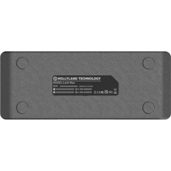 HOLLYLAND LARK MAX DUO Microfone de lapela sem fio 2 pessoas - foto 6