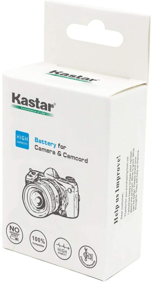 KASTAR BP-511A Bateria de alta capacidade para Canon - foto 3
