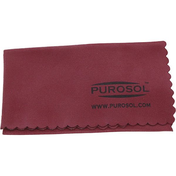 PUROSOL PU-013 Lenço de microfibra para limpeza de lentes de foto e vídeo