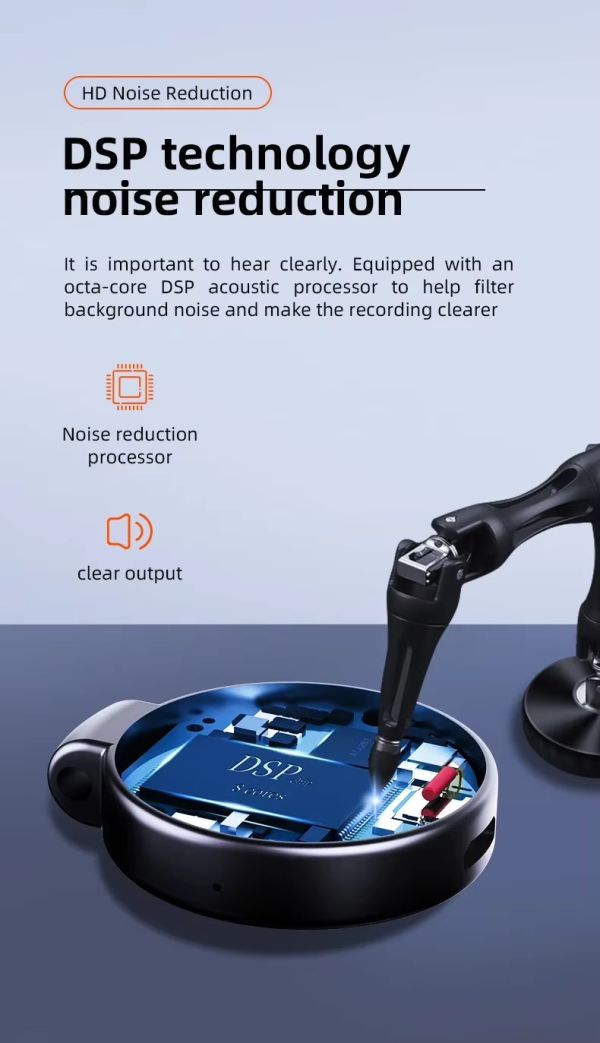 HNSAT ESP-S30 Gravador de voz 8Gb oculto em chaveiro redondo - foto 6