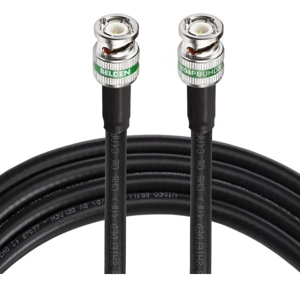 BELDEN BNC-SDI05 Cabo BNC para BNC macho SDI de 5m