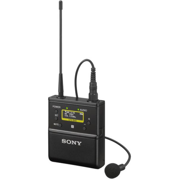 UHF SONY UWP-D21 Microfone de lapela sem fio - foto 2