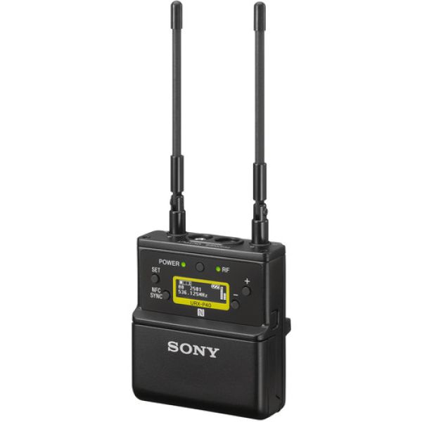 UHF SONY UWP-D21 Microfone de lapela sem fio - foto 4