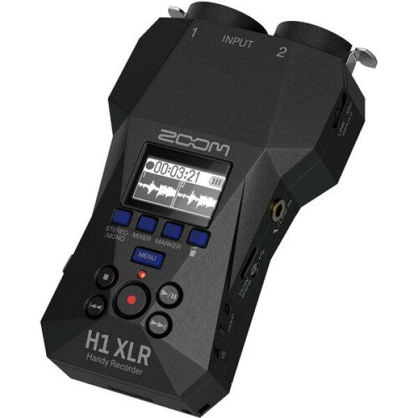 ZOOM H1 XLR Gravador de voz digital com slot SD/SDHC e XLR - foto 6