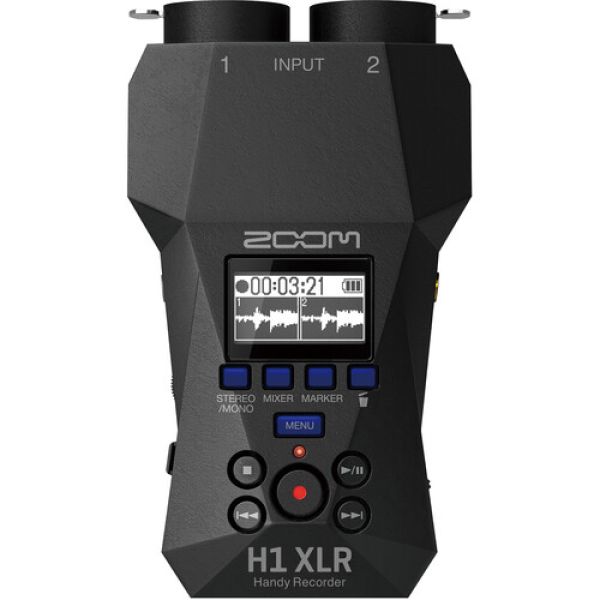 ZOOM H1 XLR Gravador de voz digital com slot SD/SDHC e XLR - foto 7