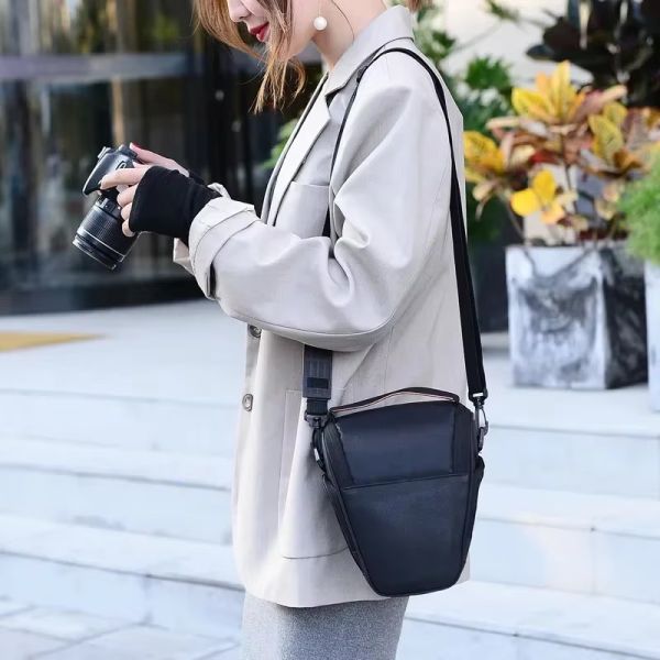 UNIVERSAL BM-22PV Bolsa de médio porte para foto e vídeo triangular - foto 6