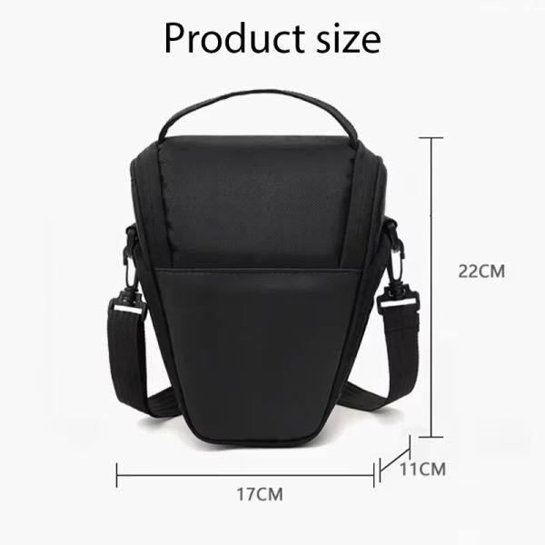 UNIVERSAL BM-22PV Bolsa de médio porte para foto e vídeo triangular - foto 3