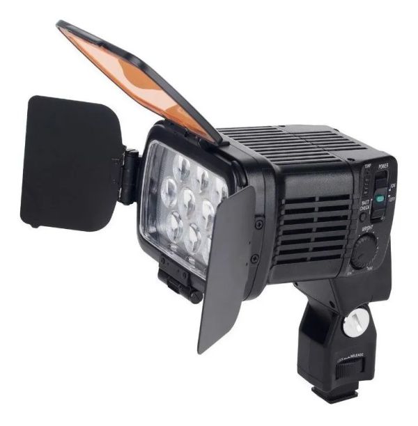 UNIVERSAL VL-001A Iluminador de LED com 010 Leds dimerizável - foto 2