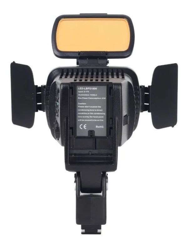 UNIVERSAL VL-001A Iluminador de LED com 010 Leds dimerizável - foto 3