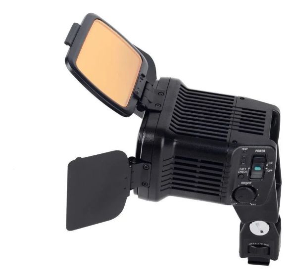 UNIVERSAL VL-001A Iluminador de LED com 010 Leds dimerizável - foto 8