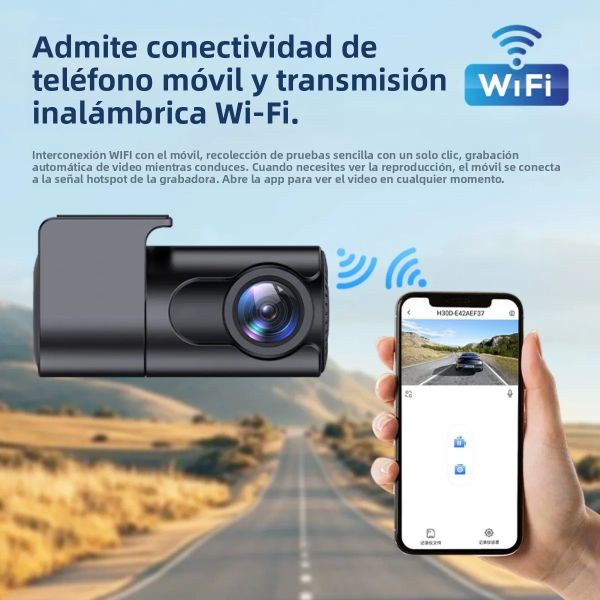 UNIVERSAL CAR-360 Câmera veicular 360 graus com transmissão Wi-Fi - foto 2