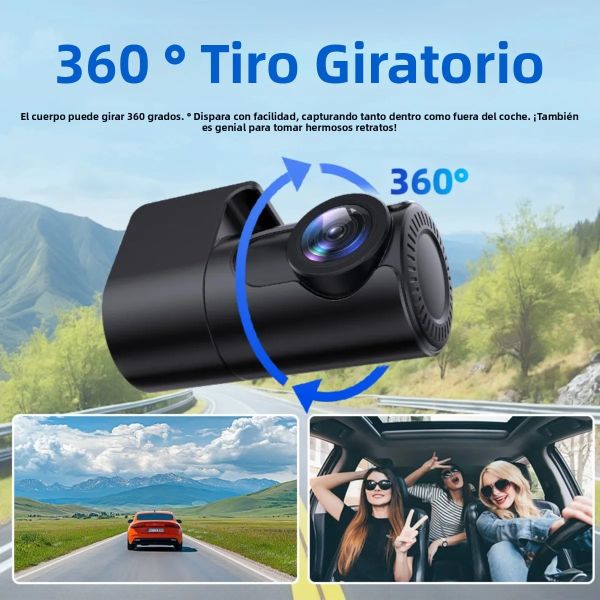 UNIVERSAL CAR-360 Câmera veicular 360 graus com transmissão Wi-Fi - foto 3