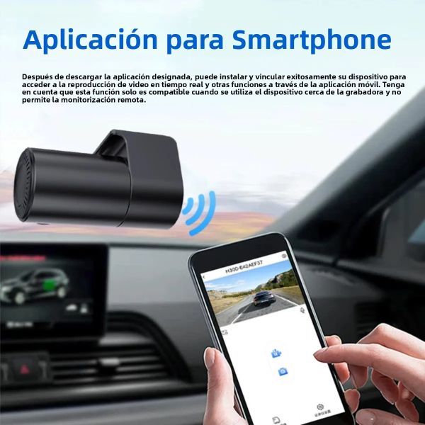 UNIVERSAL CAR-360 Câmera veicular 360 graus com transmissão Wi-Fi - foto 4
