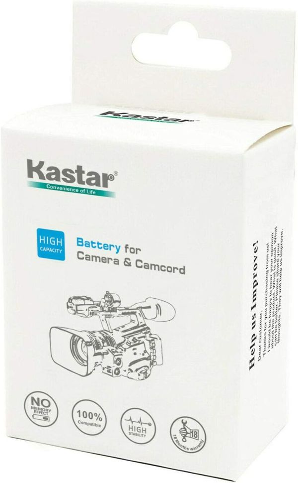 KASTAR LP-E4 Bateria de alta capacidade para Canon - foto 3