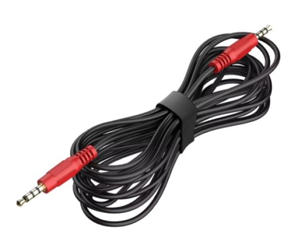 Cabo Daisy Chain para conexão microfone conferência 5m EMEET DC300