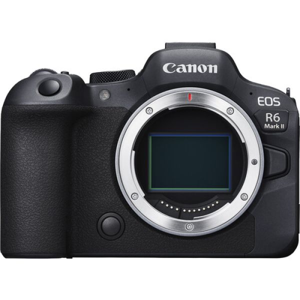Máquina fotográfica de 33Mp Mirrorless – corpo CANON EOS R6 MARK II 
