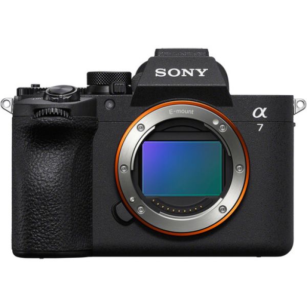 Máquina fotográfica de 33Mp Mirrorless – corpo  SONY A7 V