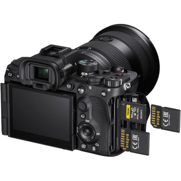 SONY A7 V Máquina fotográfica de 33Mp Mirrorless – corpo  - foto 8
