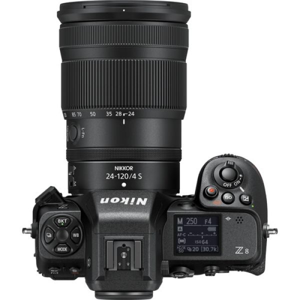 NIKON Z8 Máquina fotográfica de 46Mp Mirrorless – corpo  - foto 3