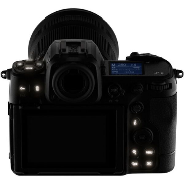 NIKON Z8 Máquina fotográfica de 46Mp Mirrorless – corpo  - foto 10