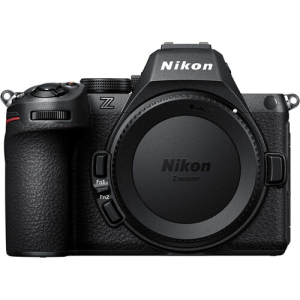 Máquina fotográfica de 25Mp Mirrorless – corpo NIKON Z5 II 