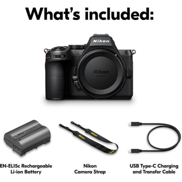 NIKON Z5 II  Máquina fotográfica de 25Mp Mirrorless – corpo - foto 8