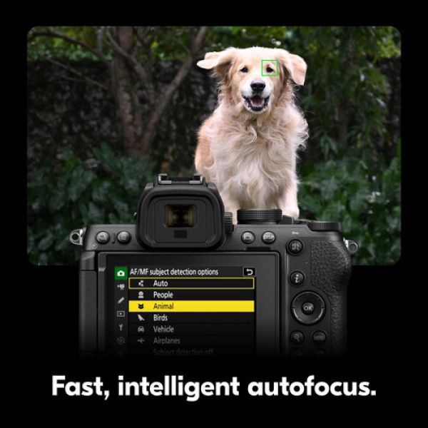 NIKON Z5 II  Máquina fotográfica de 25Mp Mirrorless – corpo - foto 9