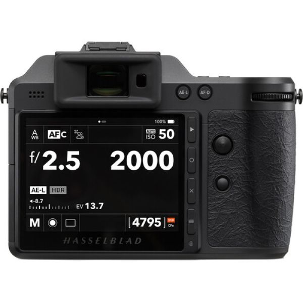 HASSELBLAD X2D II 100C Máquina fotográfica de 100Mp Mirrorless – corpo  - foto 2