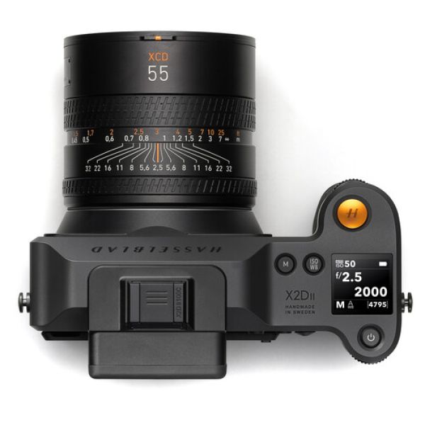 HASSELBLAD X2D II 100C Máquina fotográfica de 100Mp Mirrorless – corpo  - foto 5