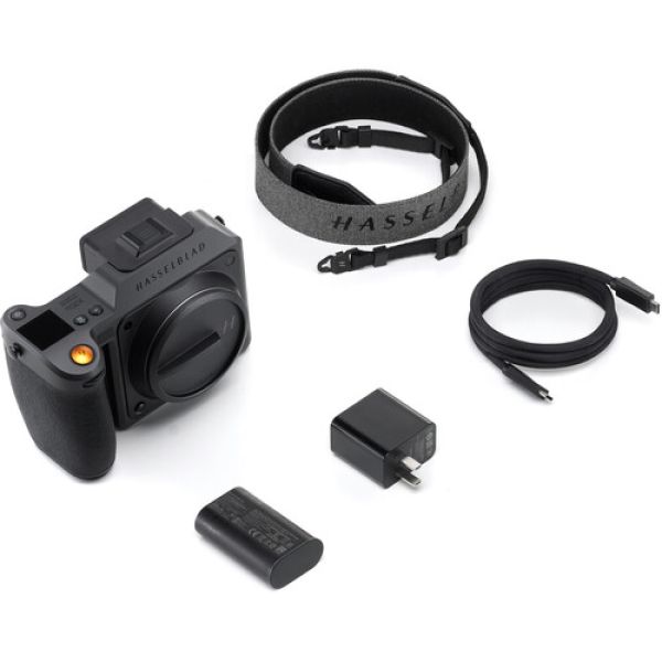 HASSELBLAD X2D II 100C Máquina fotográfica de 100Mp Mirrorless – corpo  - foto 7