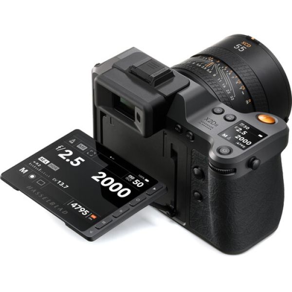 HASSELBLAD X2D II 100C Máquina fotográfica de 100Mp Mirrorless – corpo  - foto 8