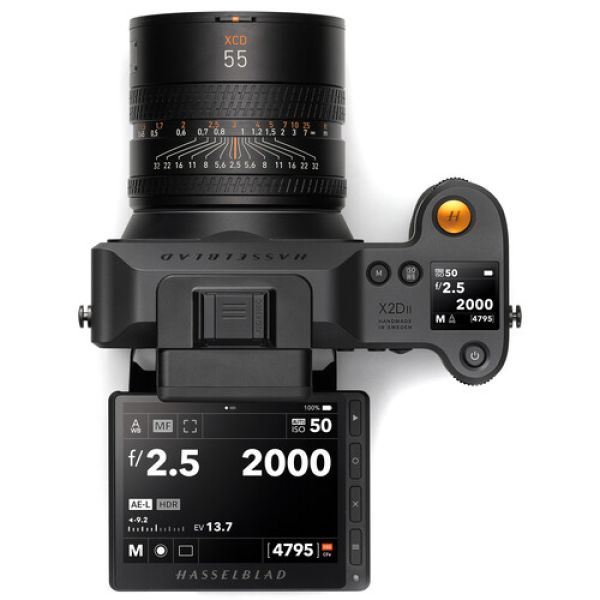 HASSELBLAD X2D II 100C Máquina fotográfica de 100Mp Mirrorless – corpo  - foto 10
