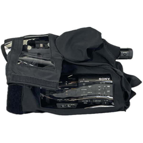 Capa de chuva para filmadora de médio porte PORTA BRACE PRC-PXWZ200