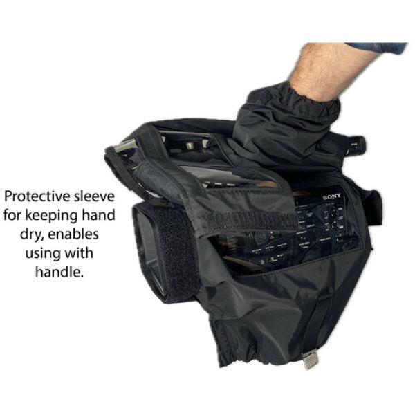 PORTA BRACE PRC-PXWZ200 Capa de chuva para filmadora de médio porte - foto 2