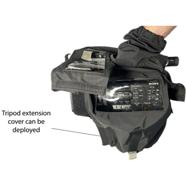 PORTA BRACE PRC-PXWZ200 Capa de chuva para filmadora de médio porte - foto 4