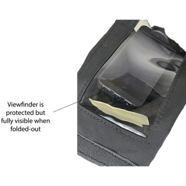 PORTA BRACE PRC-PXWZ200 Capa de chuva para filmadora de médio porte - foto 5