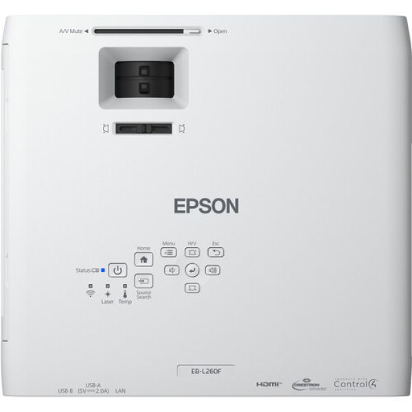 EPSON PL-L260F Projetor multimídia FULL HD 1920x1080 – 4600 ansi  - foto 5