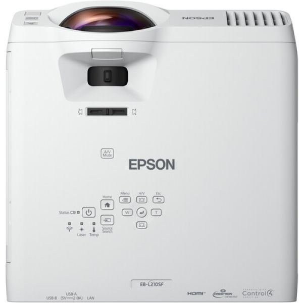 EPSON PL-L210SF Projetor multimídia FULL HD 1920x1080 – 4000 ansi  - foto 5