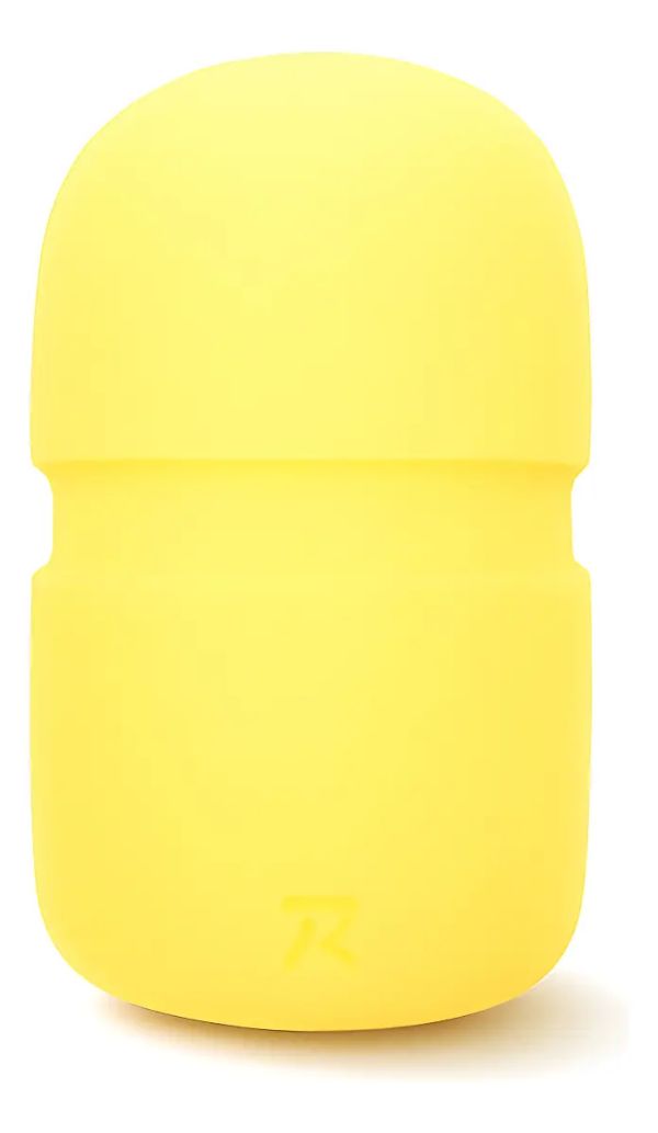 Espuma para microfone de entrevista amarelo ARTIKA AK-41AM