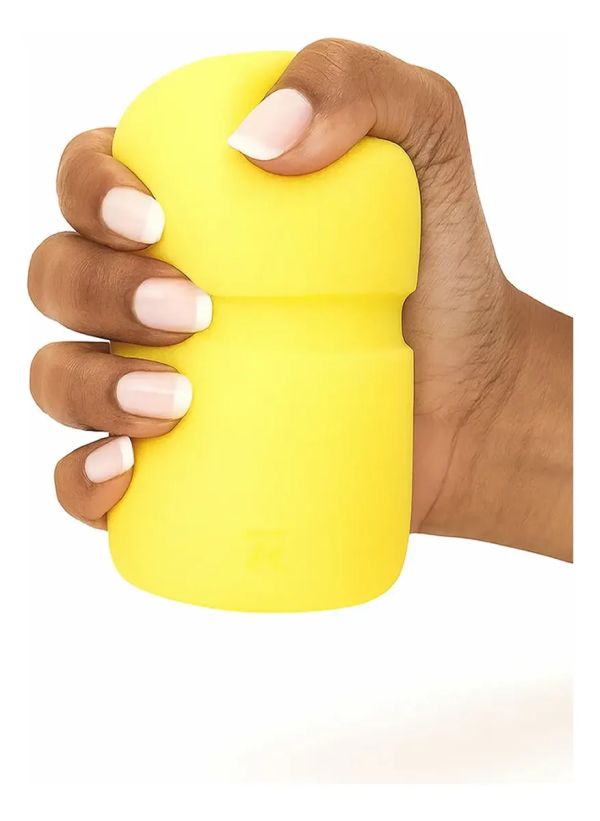 ARTIKA AK-41AM Espuma para microfone de entrevista amarelo - foto 4