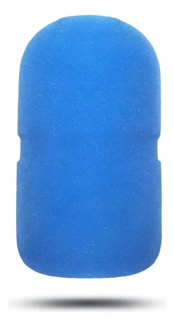 Espuma para microfone de entrevista azul ARTIKA AK-41AZ
